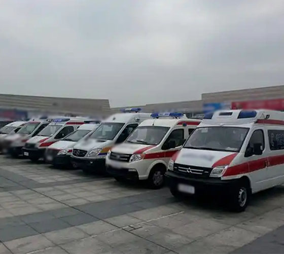 米易县服务车队展示