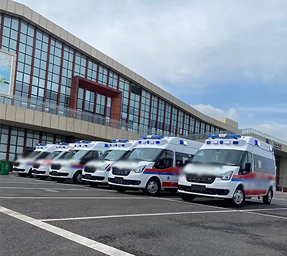 米易县服务车队展示