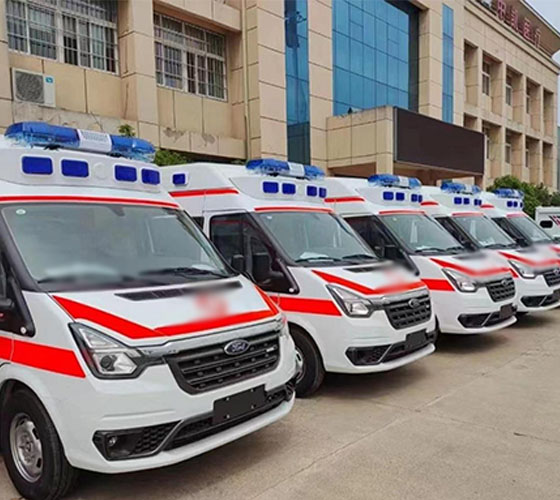 米易县服务车队展示