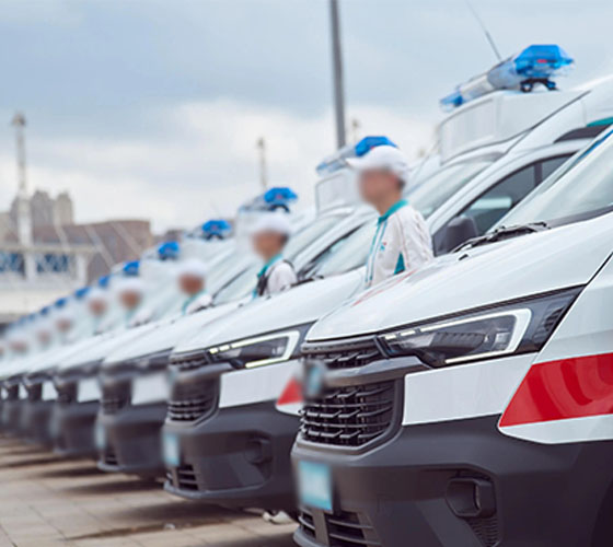 米易县服务车队展示